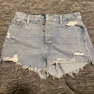 Paige denim shorts